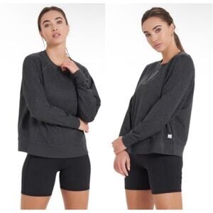 Vuori Long Sleeve Halo Crew Gray Medium